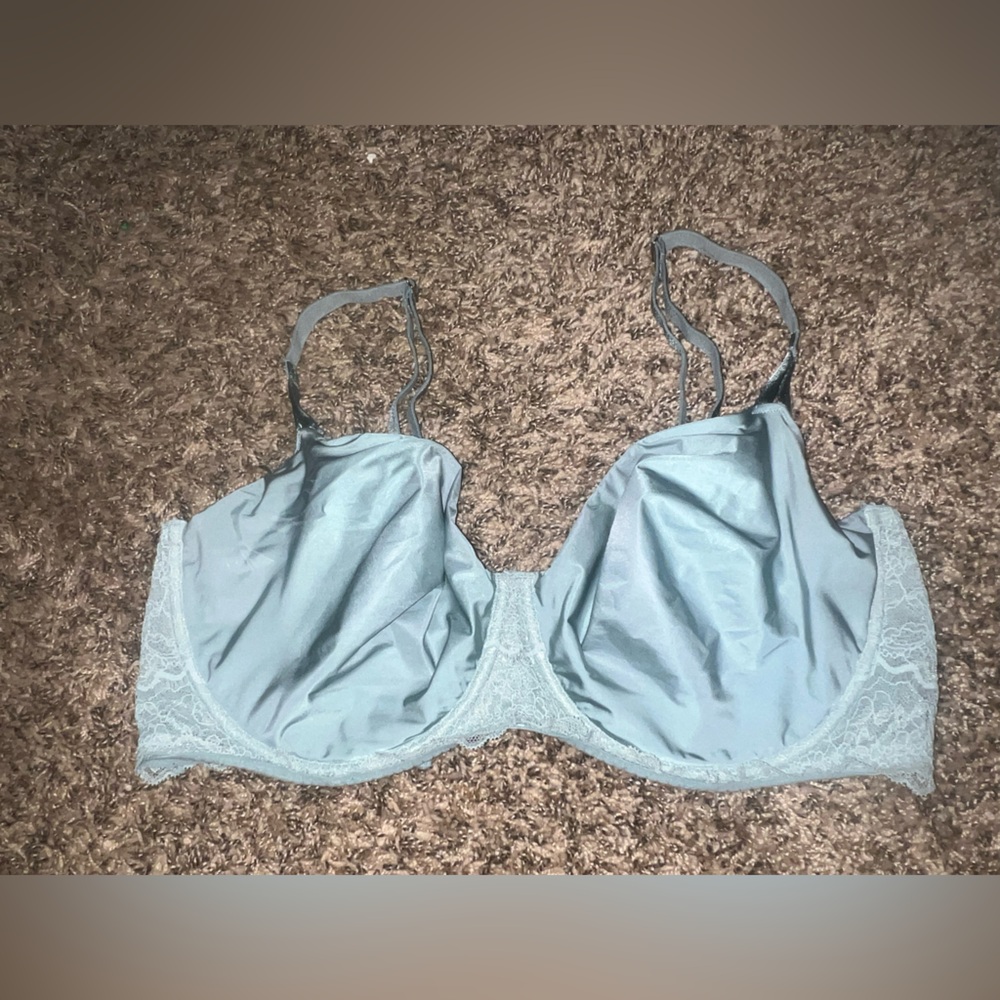 Victoria's Secret Blue Comfort Bra